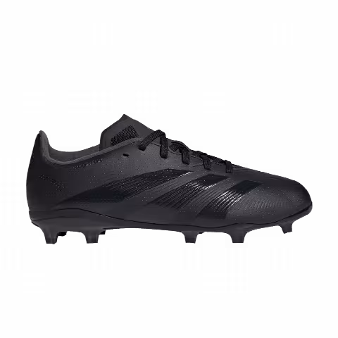 Adidas Predator 24 League FG J 'Base Black Pack'