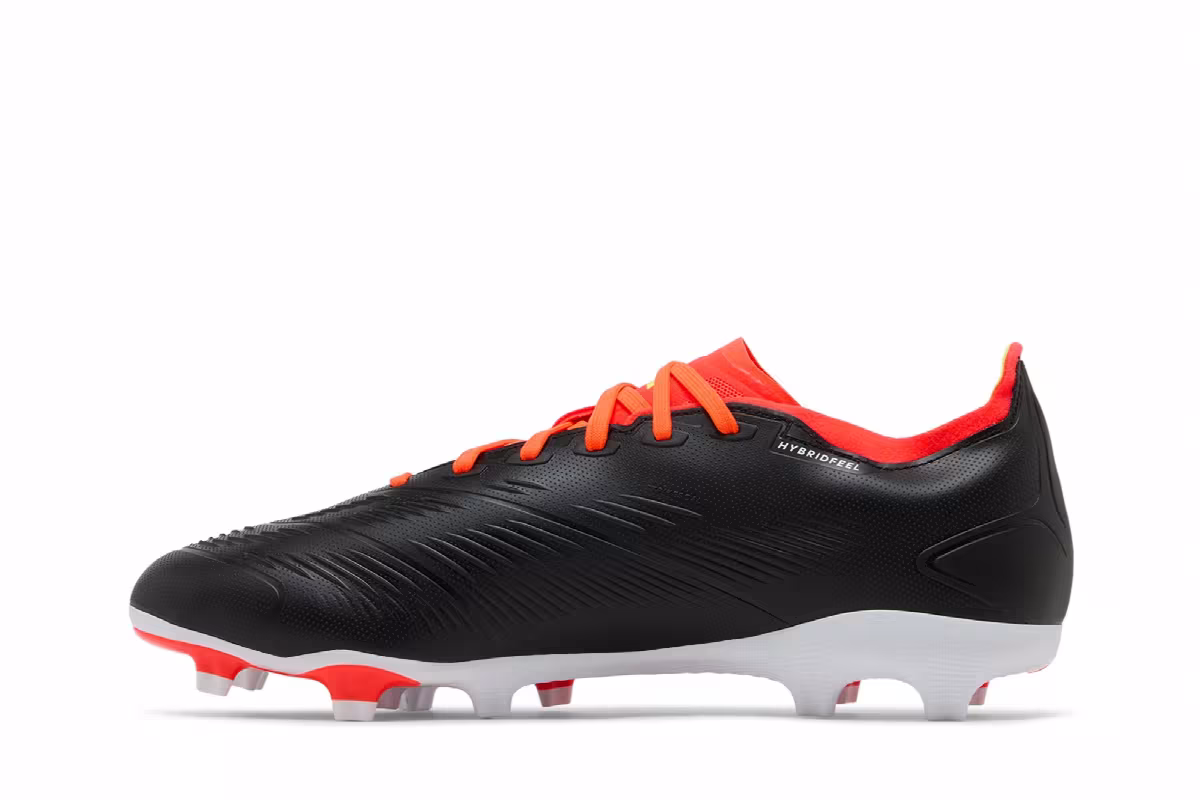 Adidas Predator 24 League Low FG Solar Energy Pack, view 4