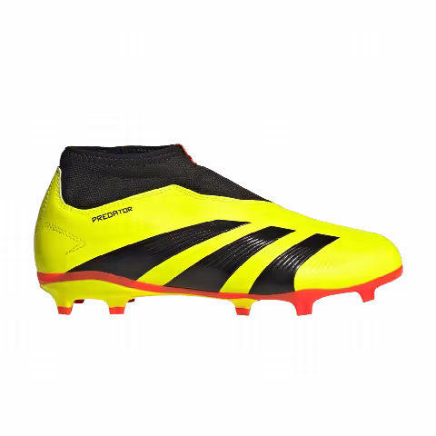 Adidas Predator 24 League Laceless FG J 'Energy Citrus Pack'