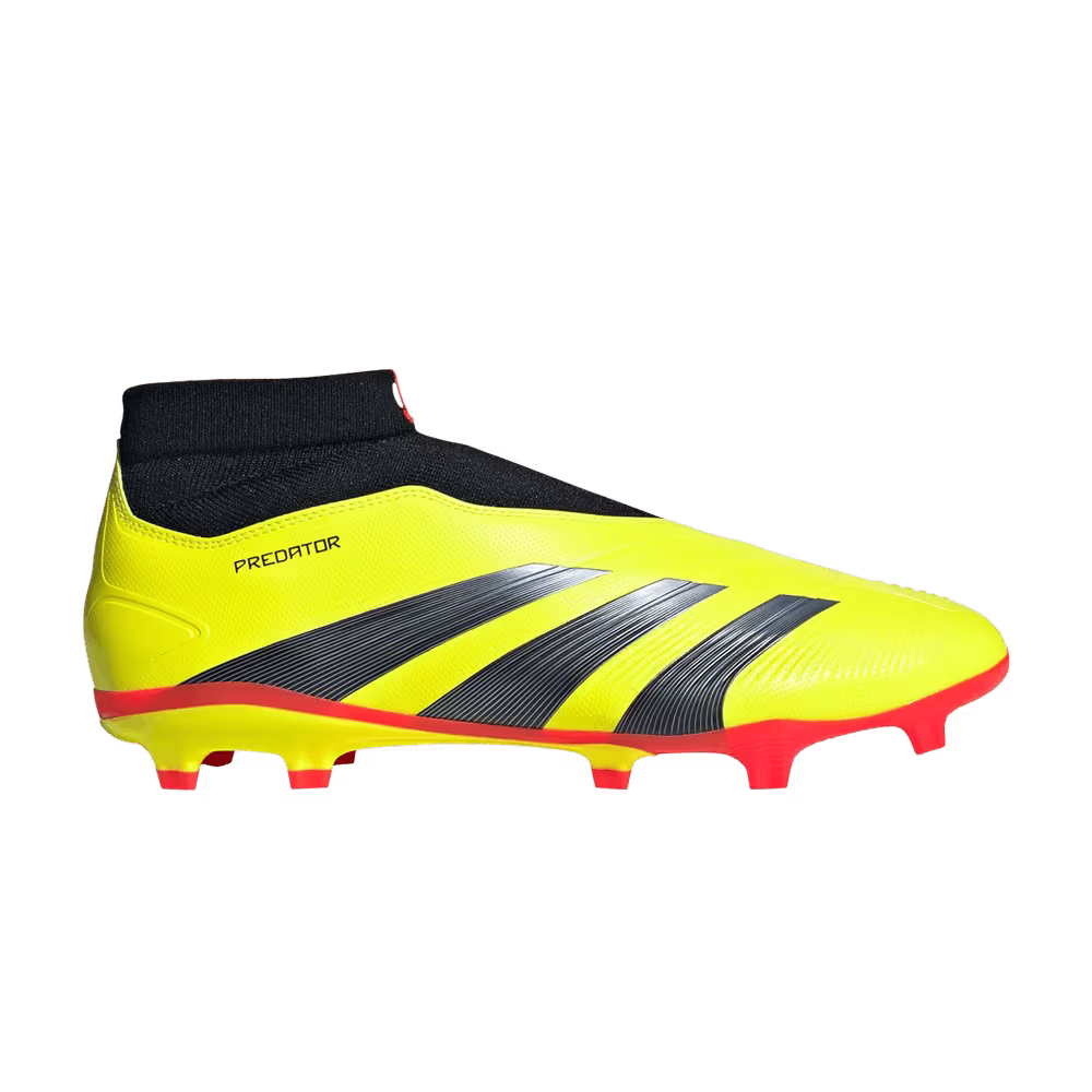 Adidas Predator 24 League Laceless FG Energy Citrus Pack