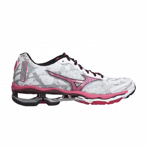 Mizuno Wmns Wave Creation 16 'White Fuchsia Purple'