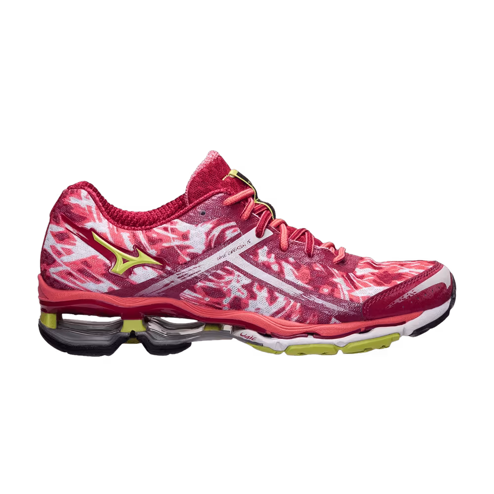 Mizuno Women's Wave Creation 15 Cerise Sugar Coral