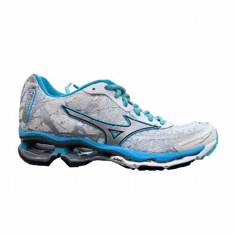 Mizuno Wmns Wave Creation 16 'White Silver'