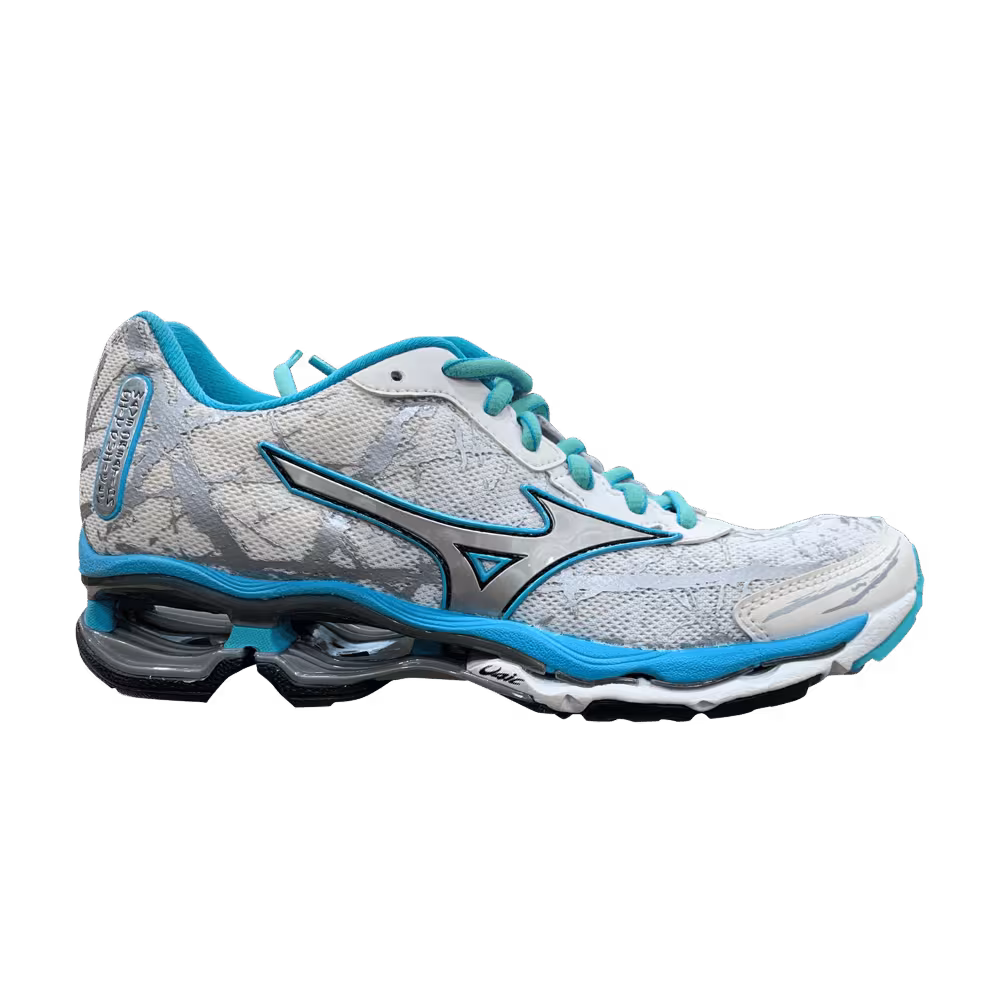 Mizuno Women's Wave Creation 16 White Silver