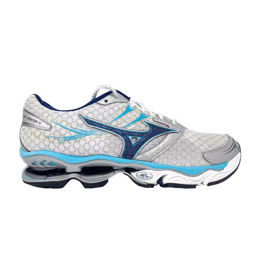 Mizuno Women's Wave Creation 14 White Blue