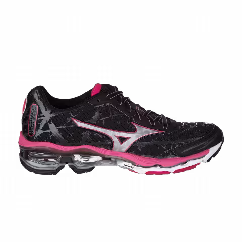 Mizuno Wmns Wave Creation 16 'Black Fuchsia Purple'