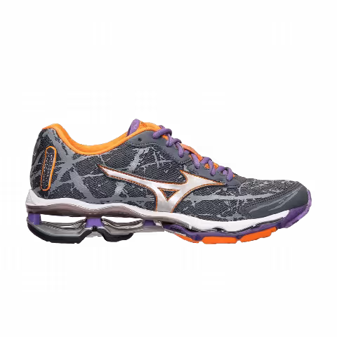 Mizuno Wmns Wave Creation 16 'Turbulence Silver'
