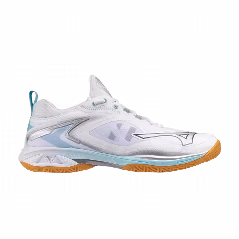Mizuno Wave Claw Neo 3 Wide 'White Blue Red Black'