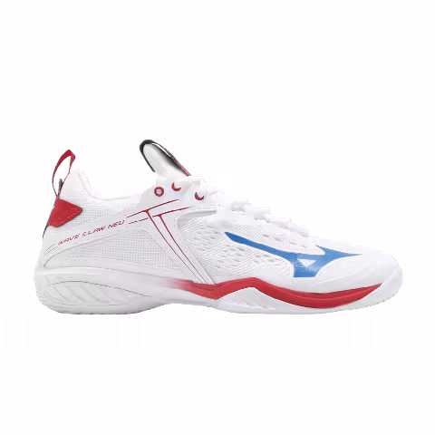 Mizuno Wave Claw Neo 'White Blue Red'