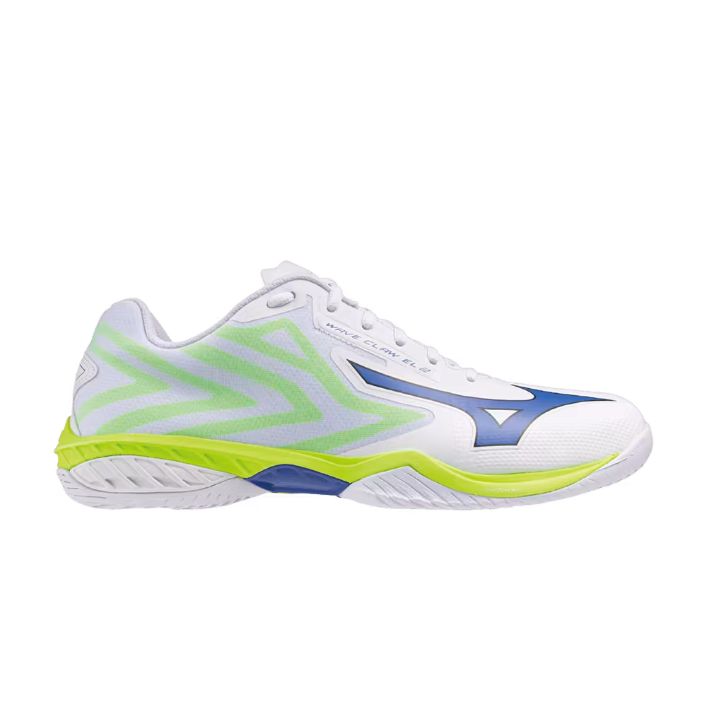 Mizuno Wave Claw EL 2 White Blue