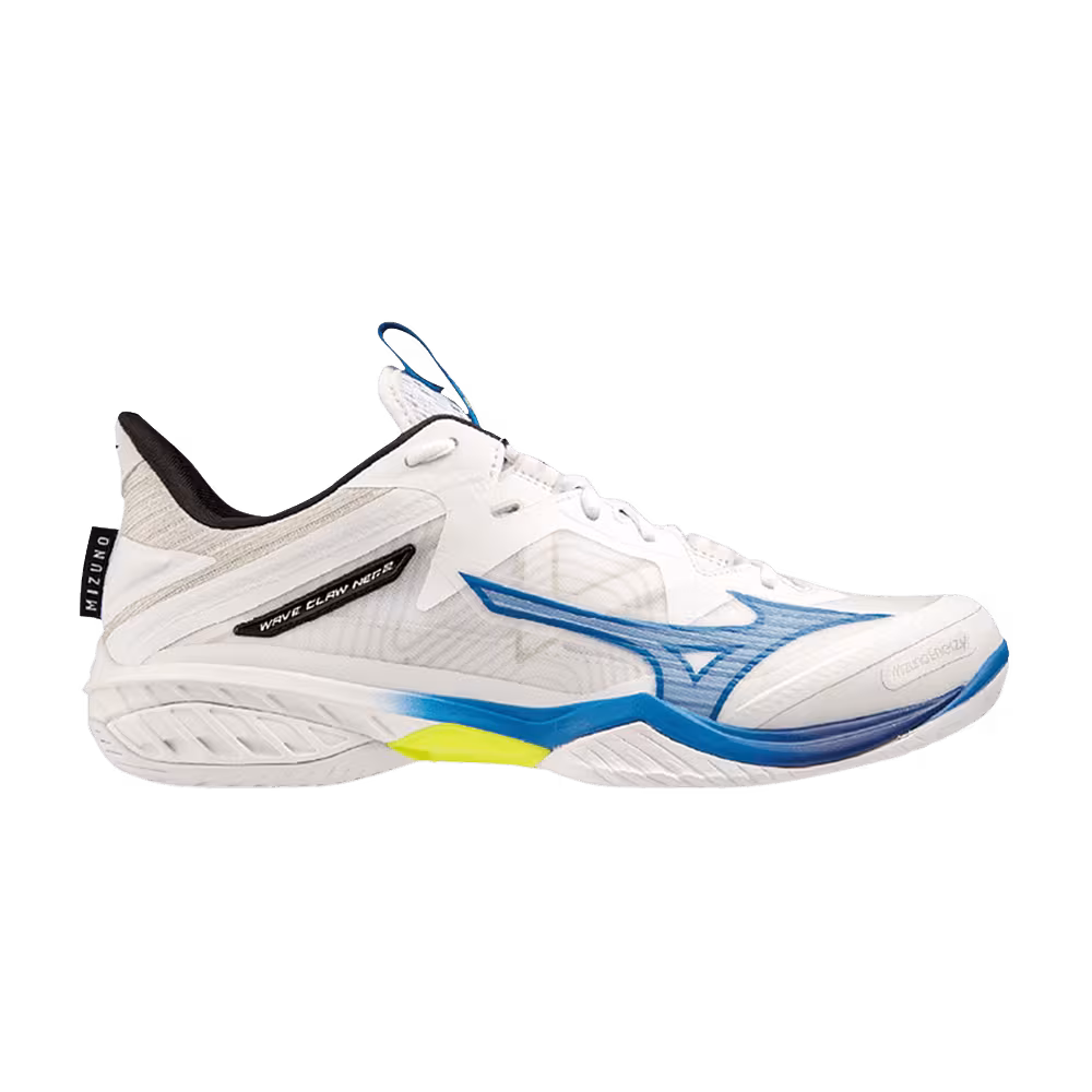 Mizuno Wave Claw Neo 2 White Blue Yellow