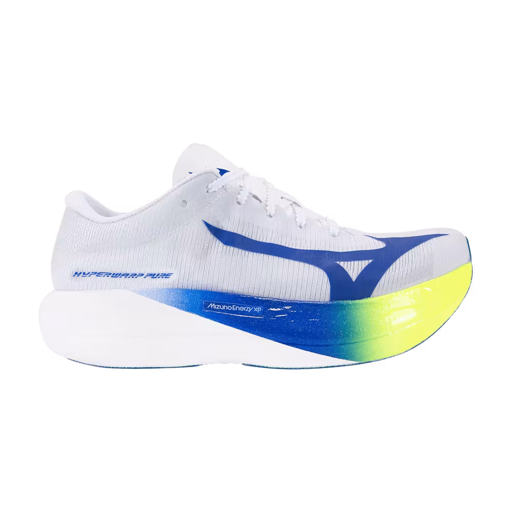 Mizuno Hyperwarp Pure White Blue