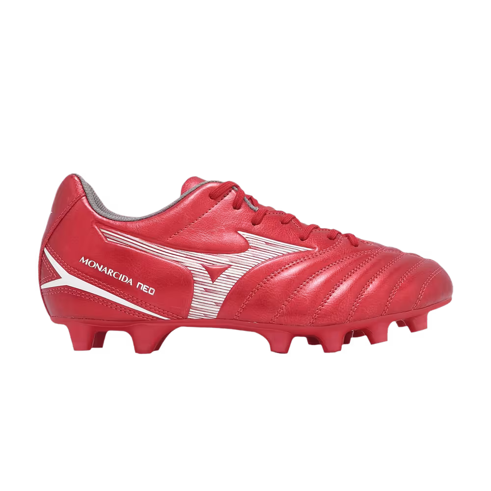 Mizuno Monarcida Neo 3 Select Wide Red White