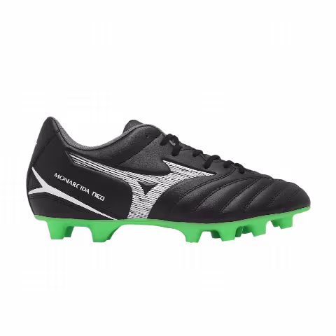 Mizuno Monarcida Neo 3 Select Wide 'Black Neo Green'