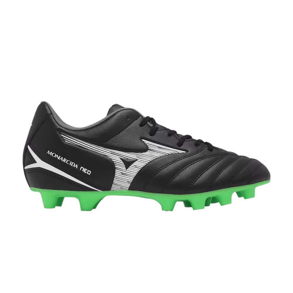 Mizuno Monarcida Neo 3 Select Wide Black Neo Green