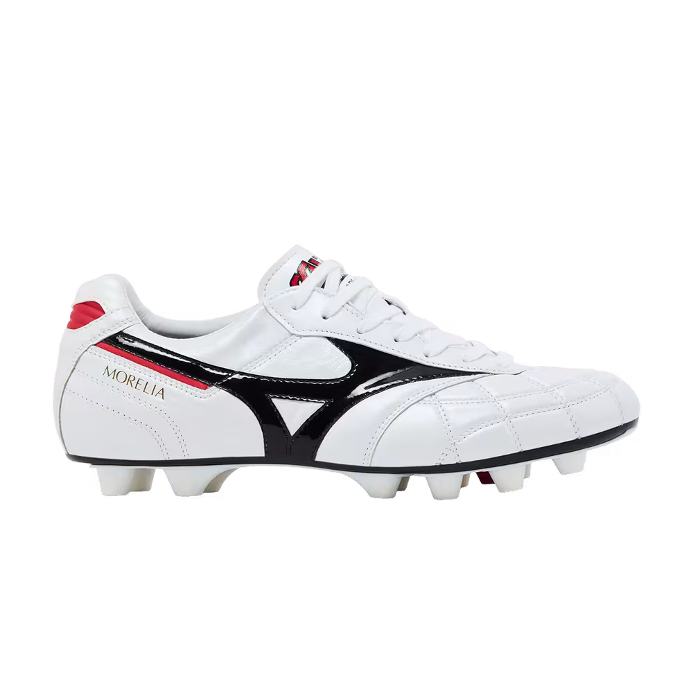 Mizuno Morelia 2 Japan White Black