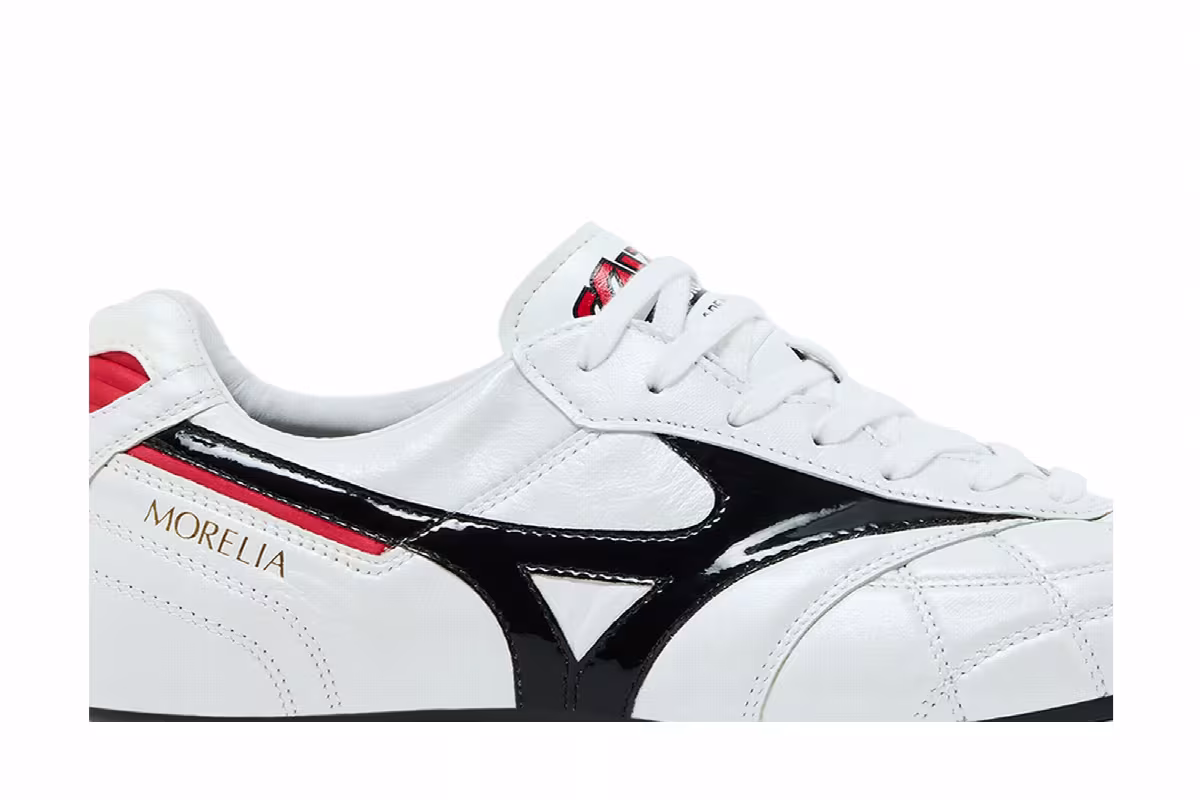 Mizuno Morelia 2 Japan White Black, view 3