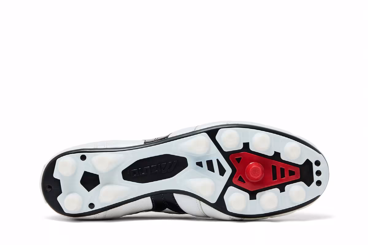 Mizuno Morelia 2 Japan White Black, view 5