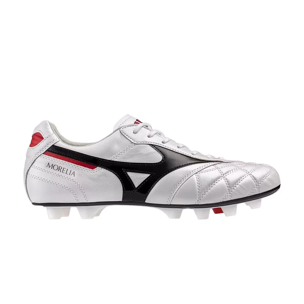 Mizuno Morelia 2 Club White Black
