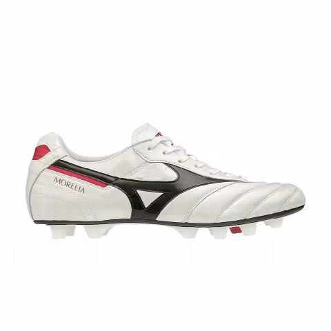 Mizuno Morelia 2 Japan Short Tongue 'White Black'