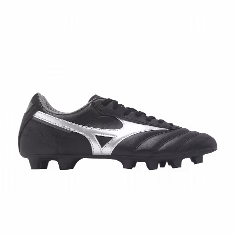 Mizuno Morelia 2 Club 'Black Galaxy Silver'