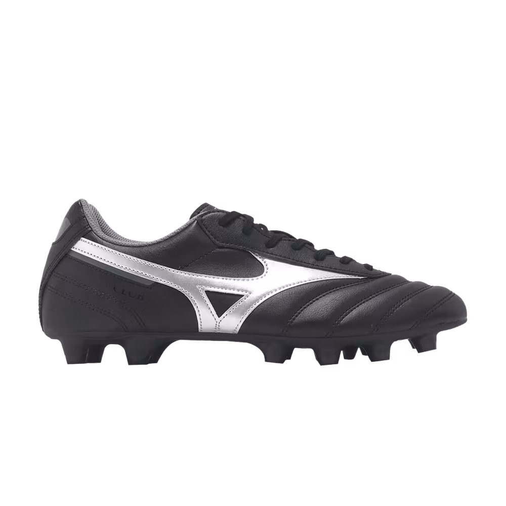 Mizuno Morelia 2 Club Black Galaxy Silver