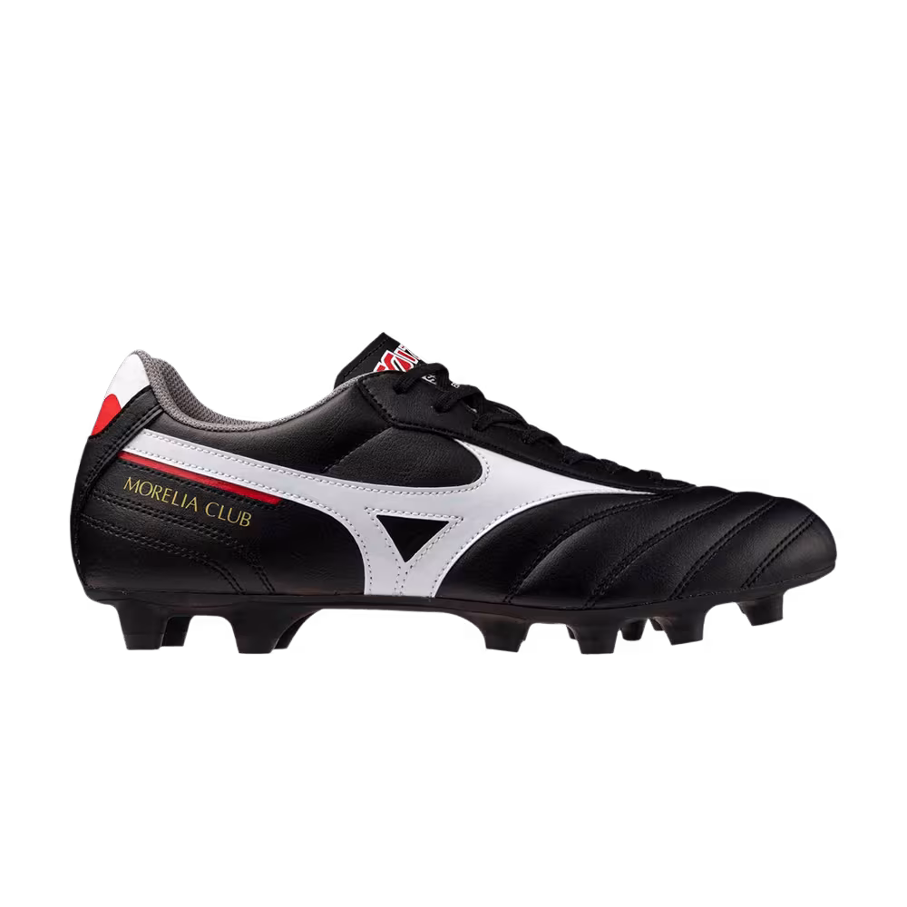 Mizuno Morelia 2 Club Black White