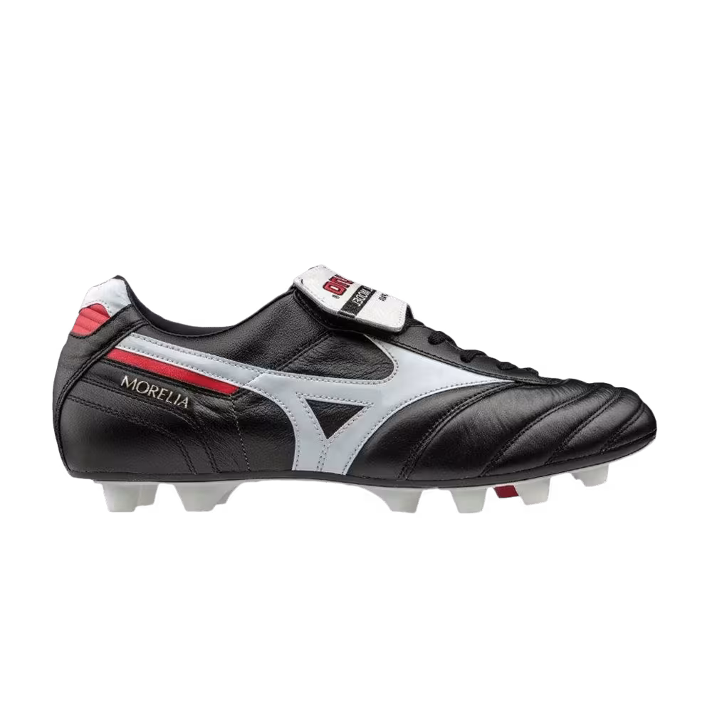 Mizuno Morelia 2 Black White Red