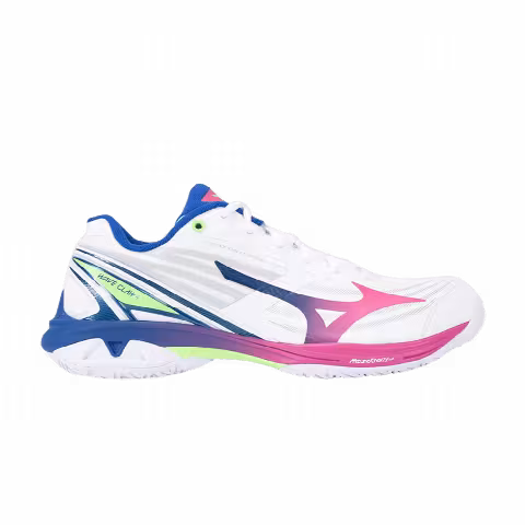 Mizuno Wave Claw 4 Wide 'White Multi'