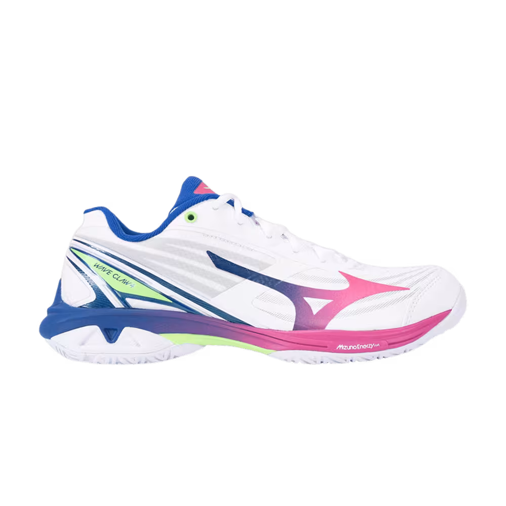 Mizuno Wave Claw 4 Wide White Multi