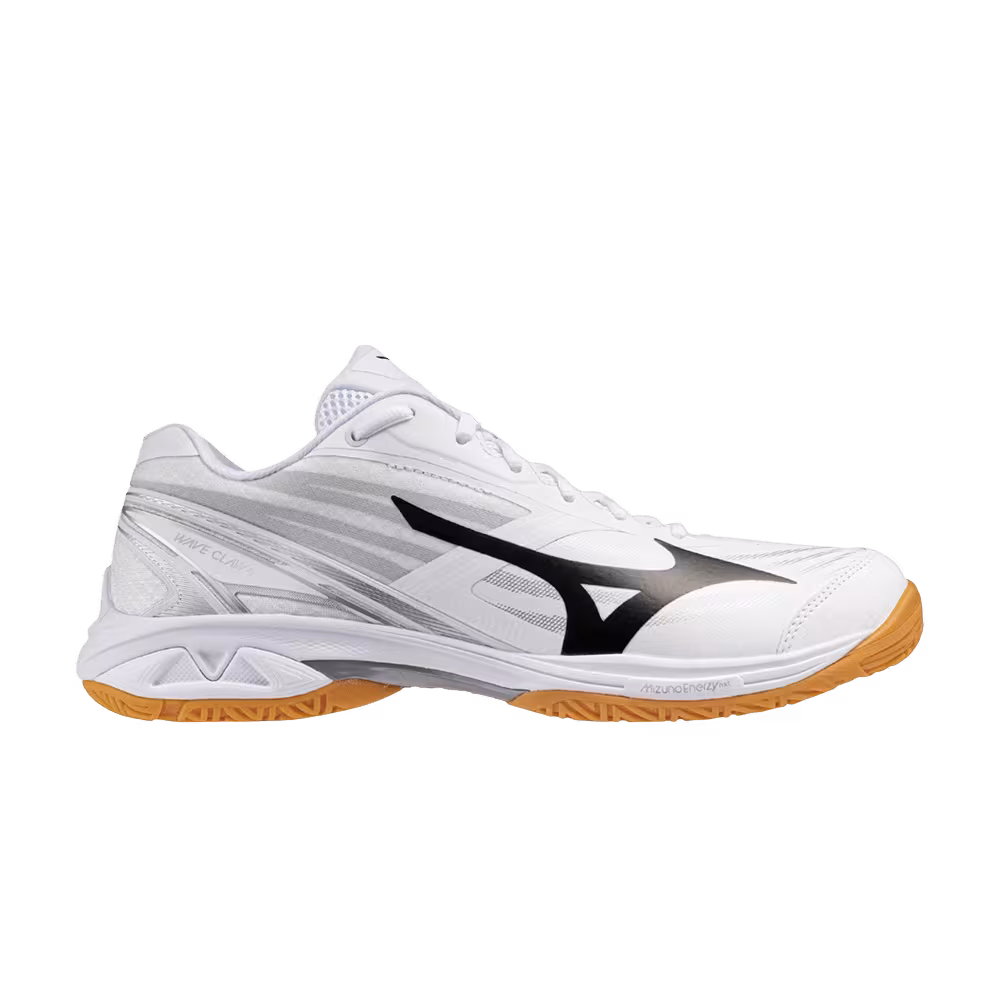 Mizuno Wave Claw 4 Wide White Black