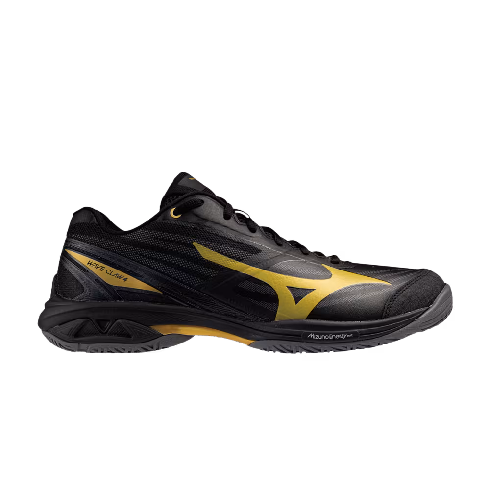 Mizuno Wave Claw 4 Wide Black Yellow