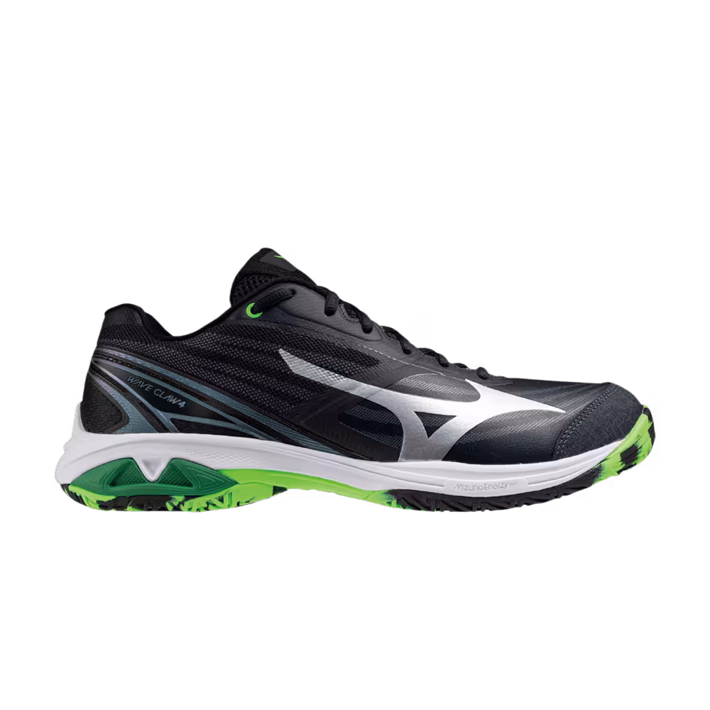 Mizuno Wave Claw 4 Super Wide Black Green