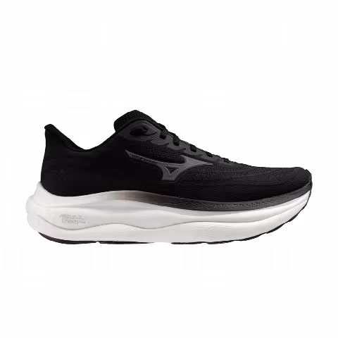 Mizuno Wave Sky 9 Super Wide 'Black White'