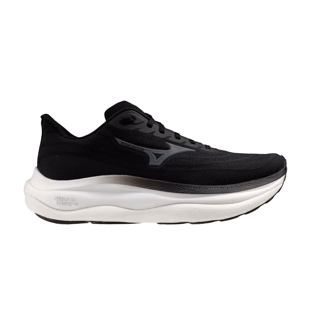 Mizuno Wave Sky 9 Super Wide Black White