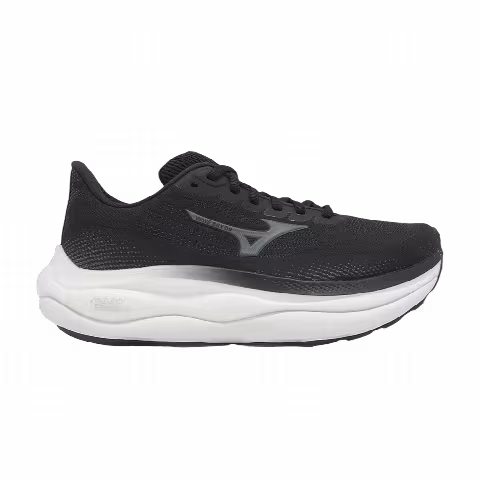 Mizuno Wmns Wave Sky 9 Super Wide 'Black White'