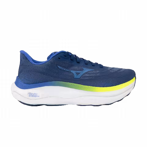 Mizuno Wave Sky 9 'Blue Yellow White'