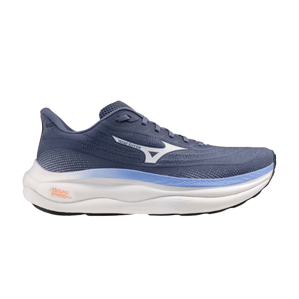 Mizuno Wave Sky 9 Blue White