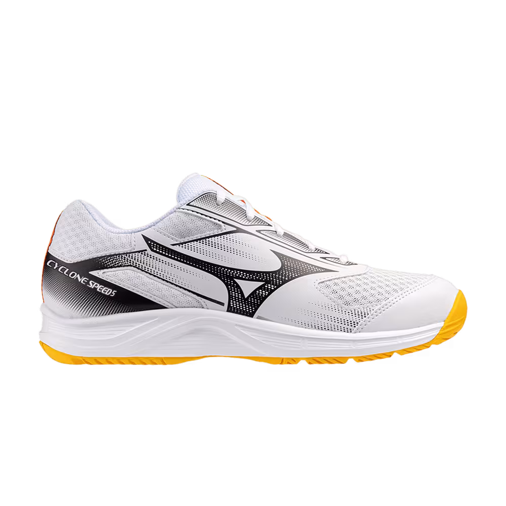 Mizuno Cyclone Speed 5 White Black
