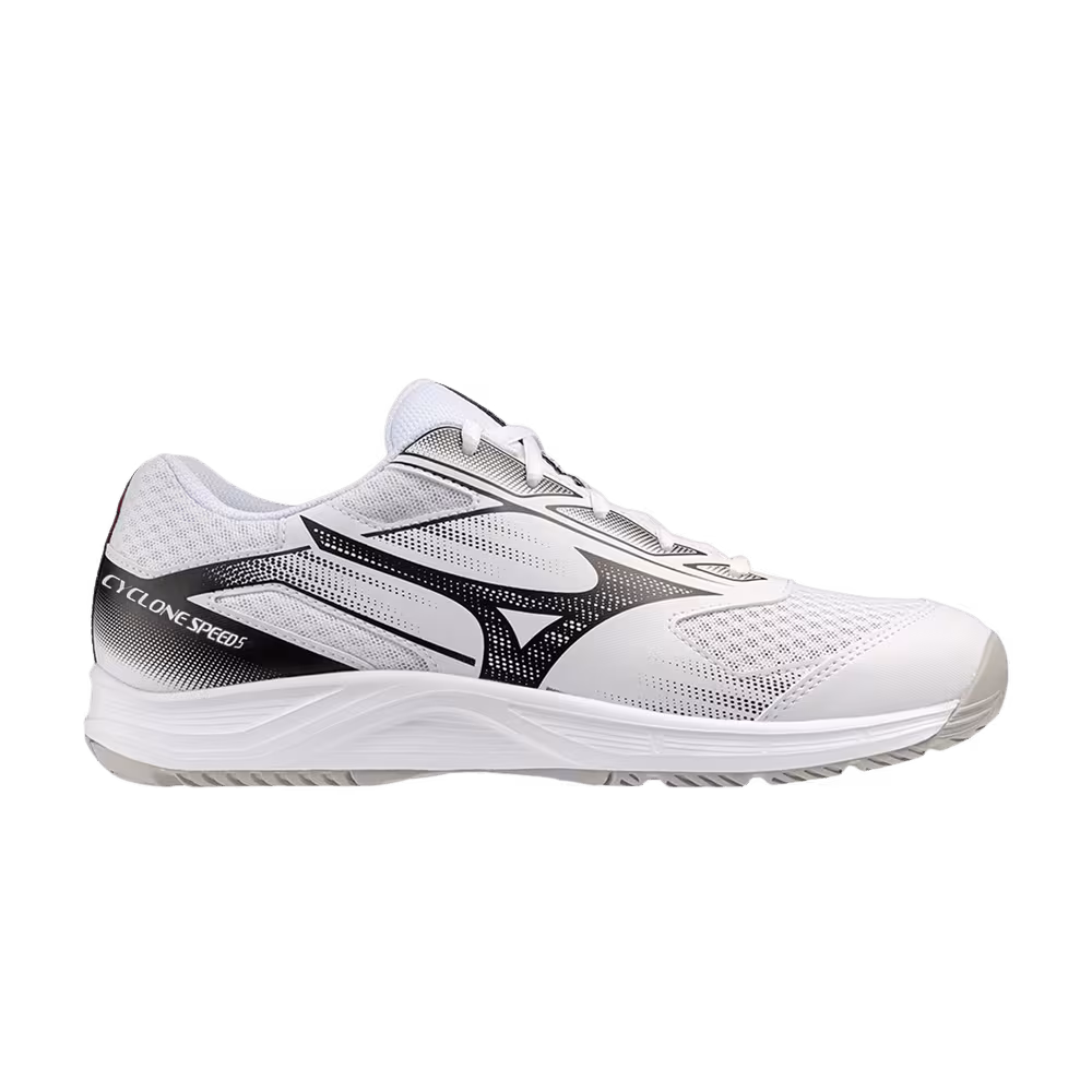 Mizuno Cyclone Speed 5 White Black
