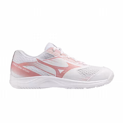 Mizuno Wmns Cyclone Speed 5 'White Pink'