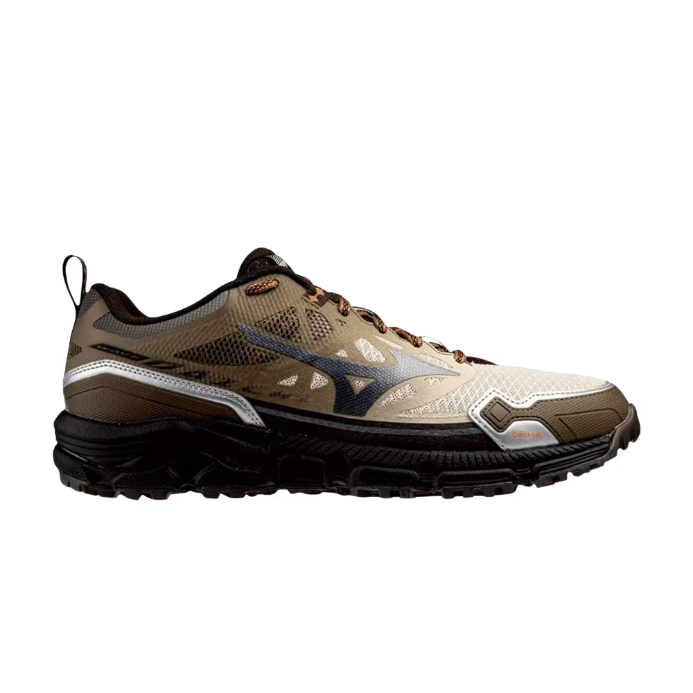 Mizuno Wave Daichi LS Covernat Khaki Brown