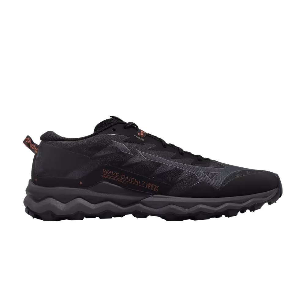 Mizuno Wave Daichi 7 GORE-TEX Black