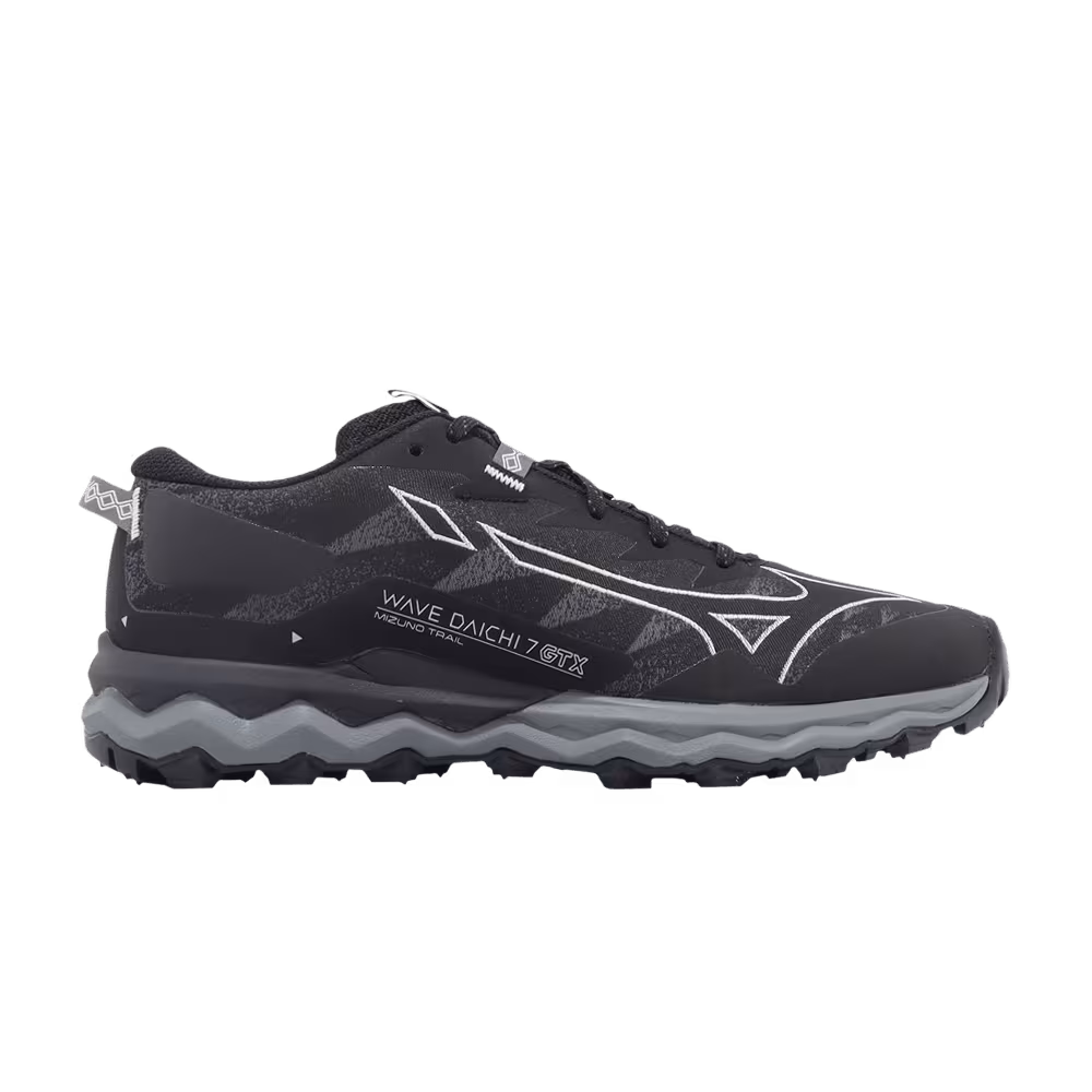 Mizuno Women's Wave Daichi 7 GORE-TEX Black Stormy Weather