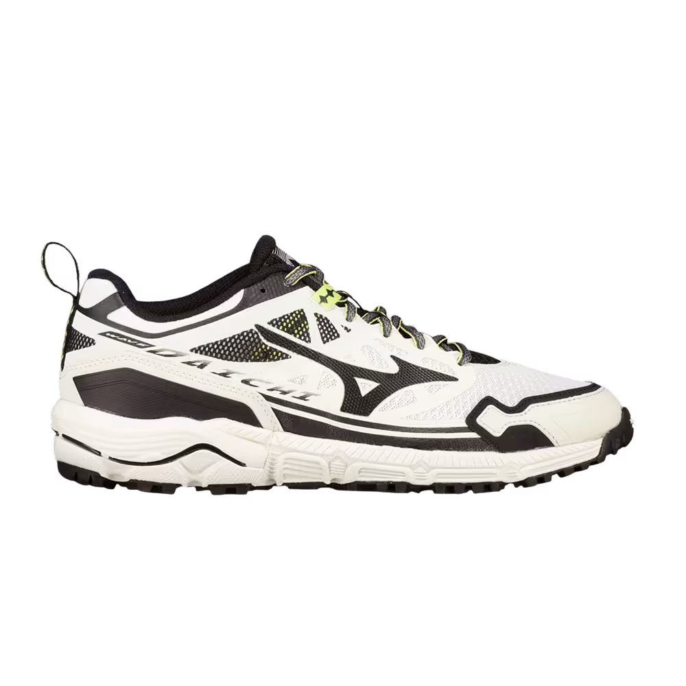 Mizuno Wave Daichi LS White Black Daiquiri Green