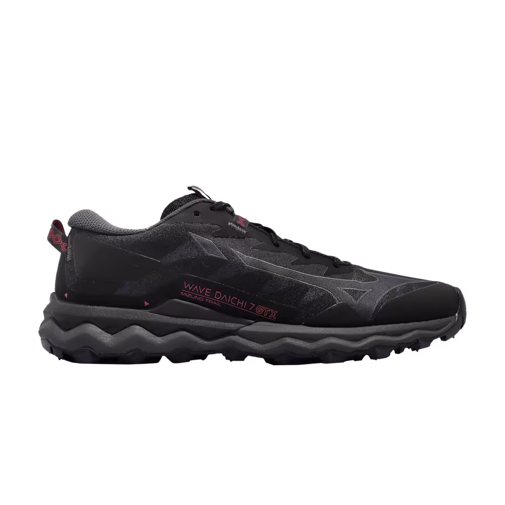 Mizuno Women's Wave Daichi 7 GORE-TEX Black