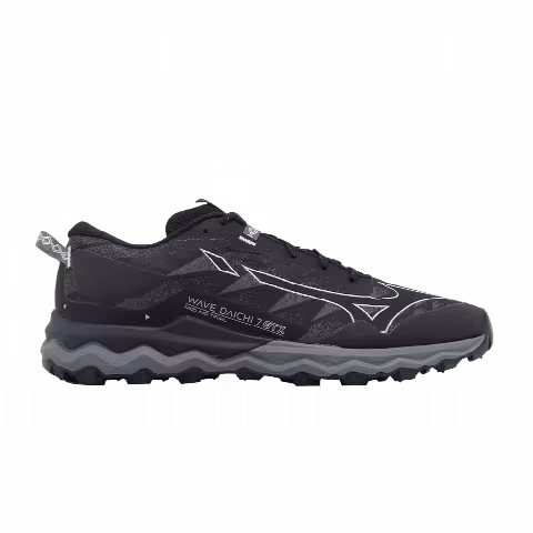 Mizuno Wave Daichi 7 GORE-TEX 'Black Stormy Weather'