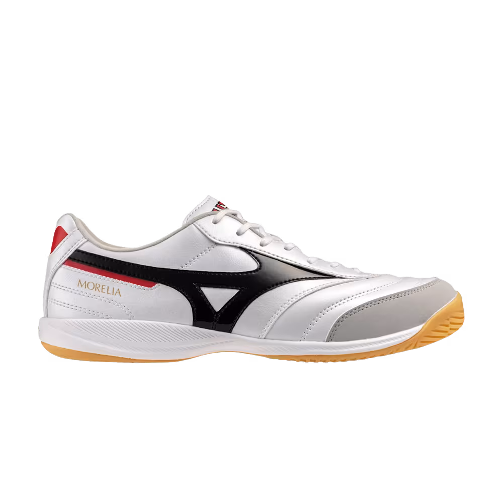 Mizuno Morelia Sala Pro In White Black