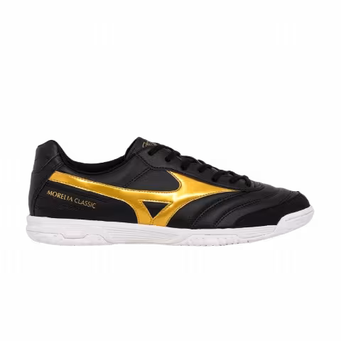 Mizuno Morelia Sala Classic IN 'Black Gold'