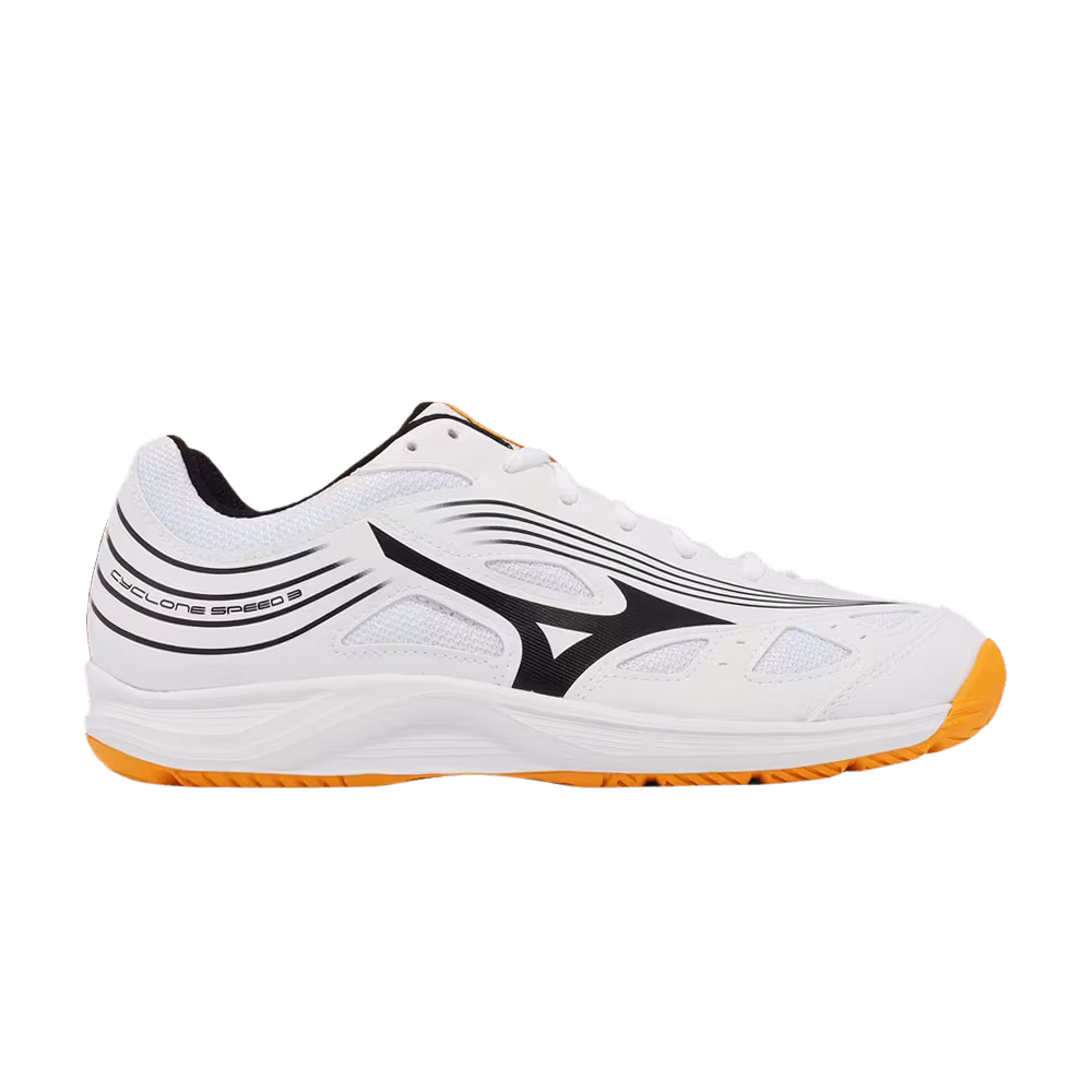 Mizuno Cyclone Speed 3 White Black Orange